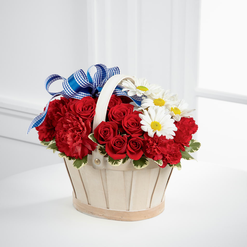 Justice Basket – Margartia Flowers, Jersey City NJ