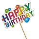 Happy Birthday Pick – Margartia Flowers, Jersey City NJ