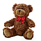 Adorable Plush Bear – Margartia Flowers, Jersey City NJ