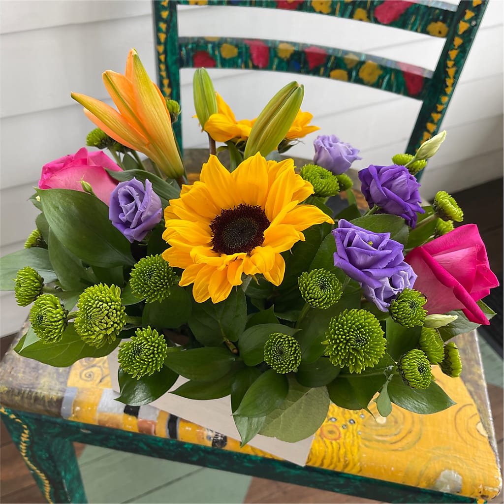Best Day Box Bouquet – Margartia Flowers, Jersey City NJ