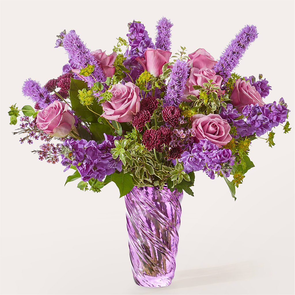 Garden Mist Bouquet – Margartia Flowers, Jersey City NJ