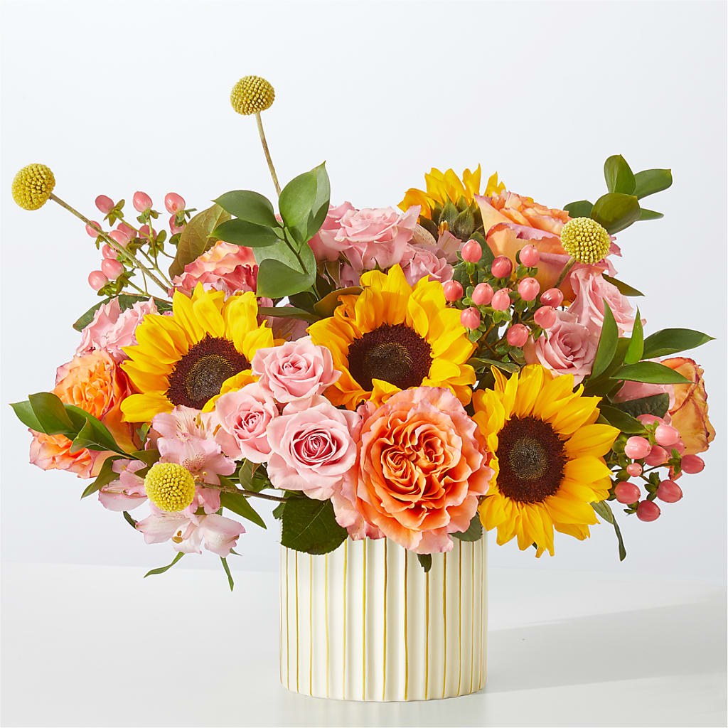 Sun's Out Bouquet – Margartia Flowers, Jersey City NJ