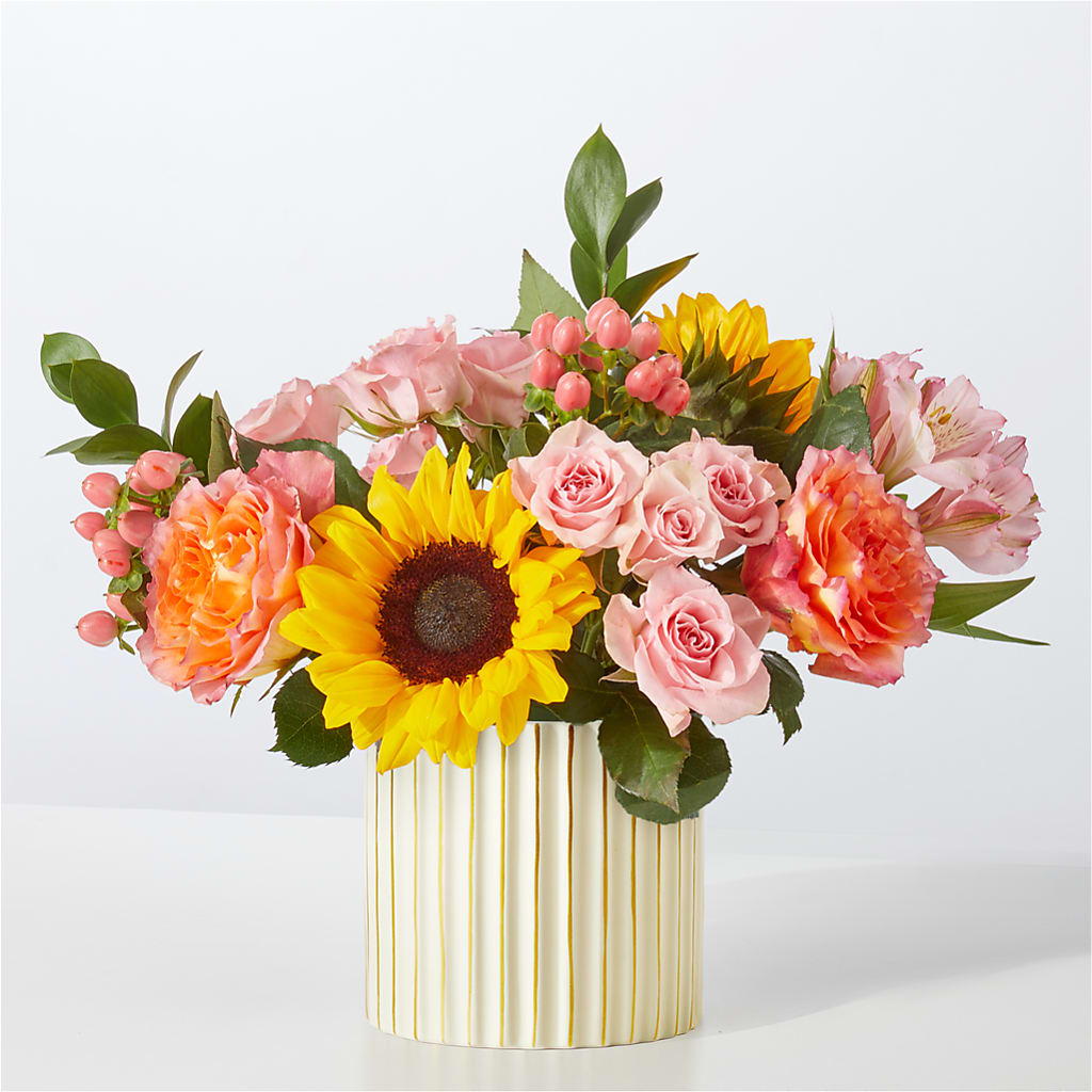 Sun's Out Bouquet – Margartia Flowers, Jersey City NJ