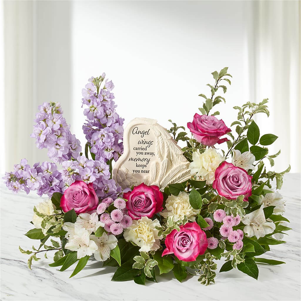 In My Heart Arrangement – Margartia Flowers, Jersey City NJ