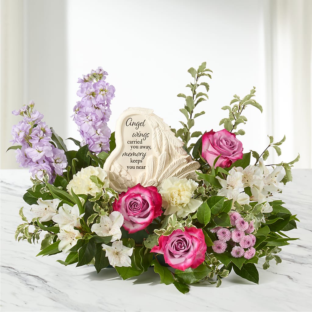 In My Heart Arrangement – Margartia Flowers, Jersey City NJ