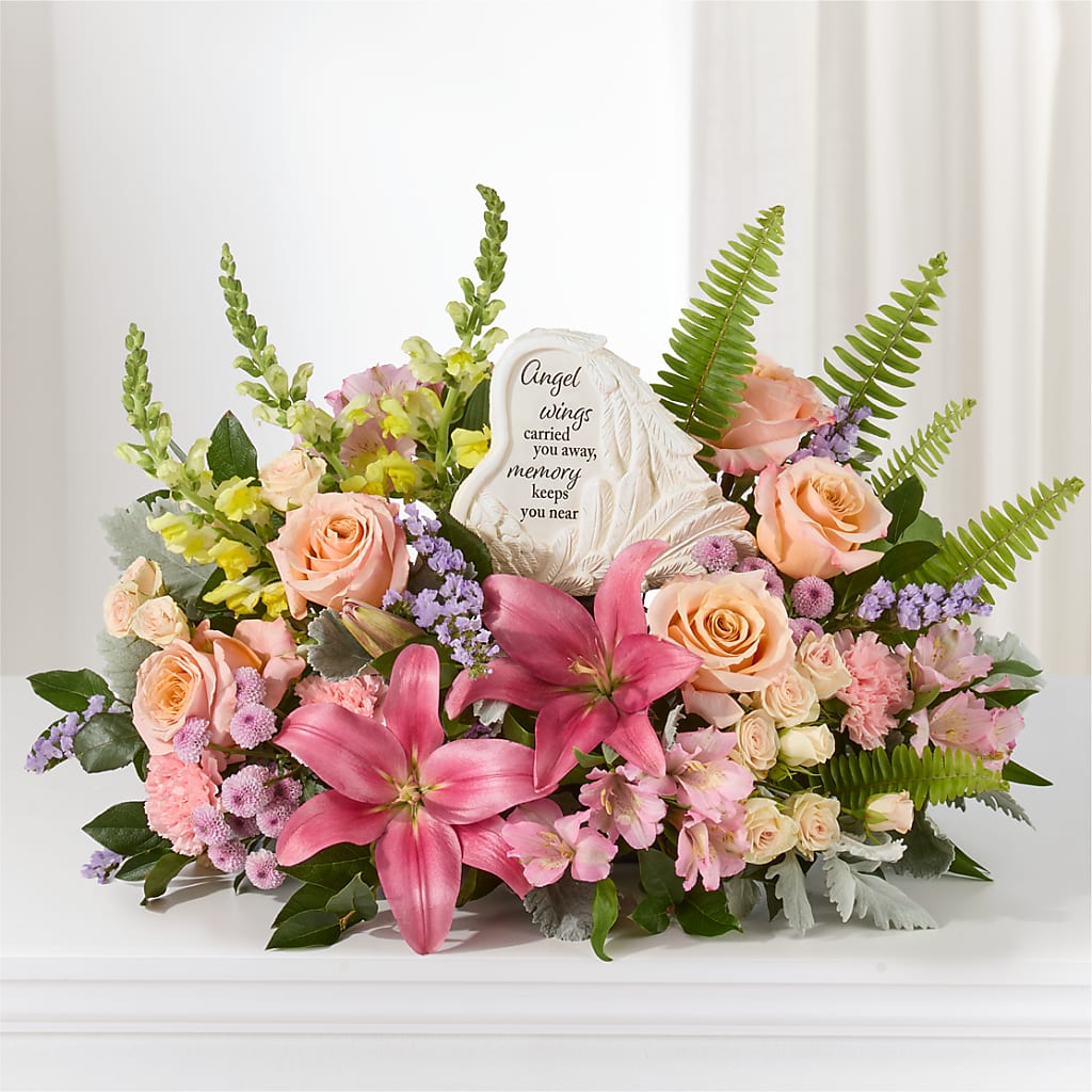 Gentle Light Arrangement – Margartia Flowers, Jersey City NJ