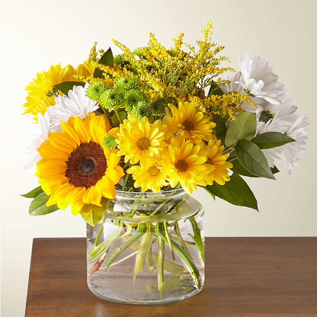 Hello Sunshine Bouquet – Margartia Flowers, Jersey City NJ