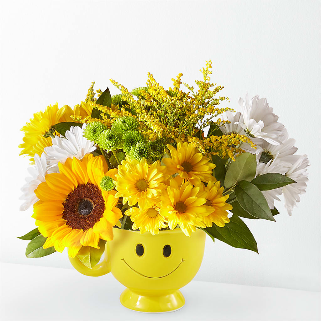 Joyful Smiles Bouquet – Margartia Flowers, Jersey City NJ
