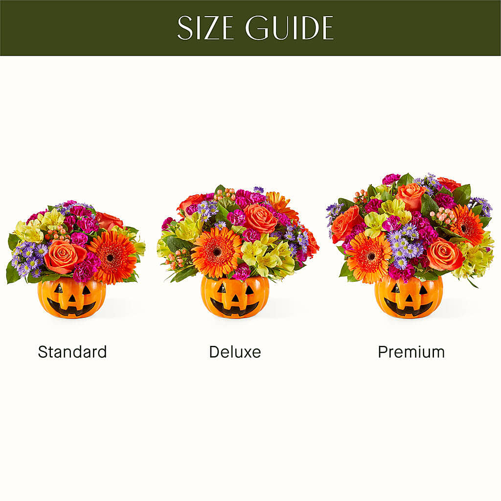 Tricks & Treats Pumpkin – Margartia Flowers, Jersey City NJ