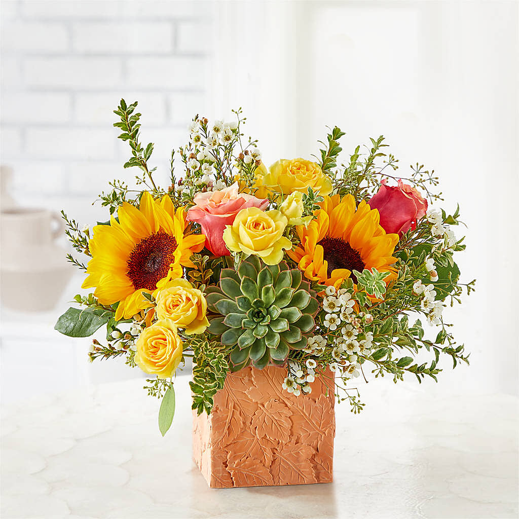 Sunflower Season Bouquet – Margartia Flowers, Jersey City NJ