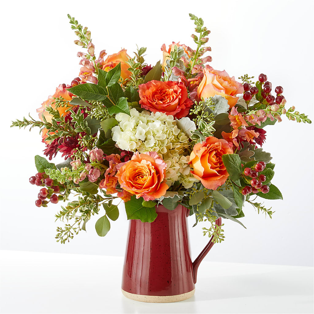 Fall's Finest Bouquet – Margartia Flowers, Jersey City NJ