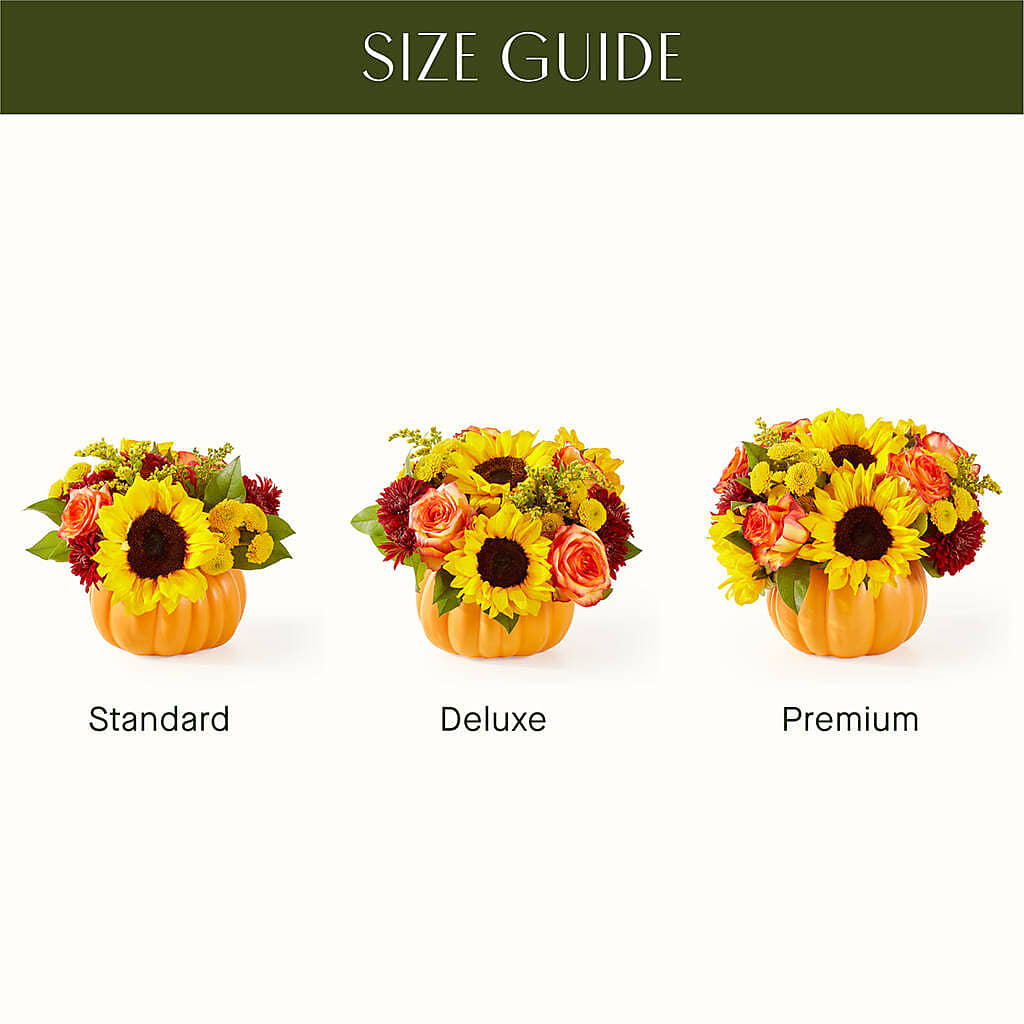 Golden Gourd Pumpkin Bouquet – Margartia Flowers, Jersey City NJ