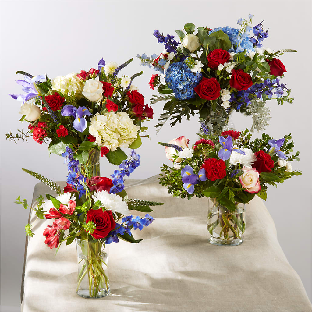 Star Spangled - A Florist Original – Margartia Flowers, Jersey City NJ