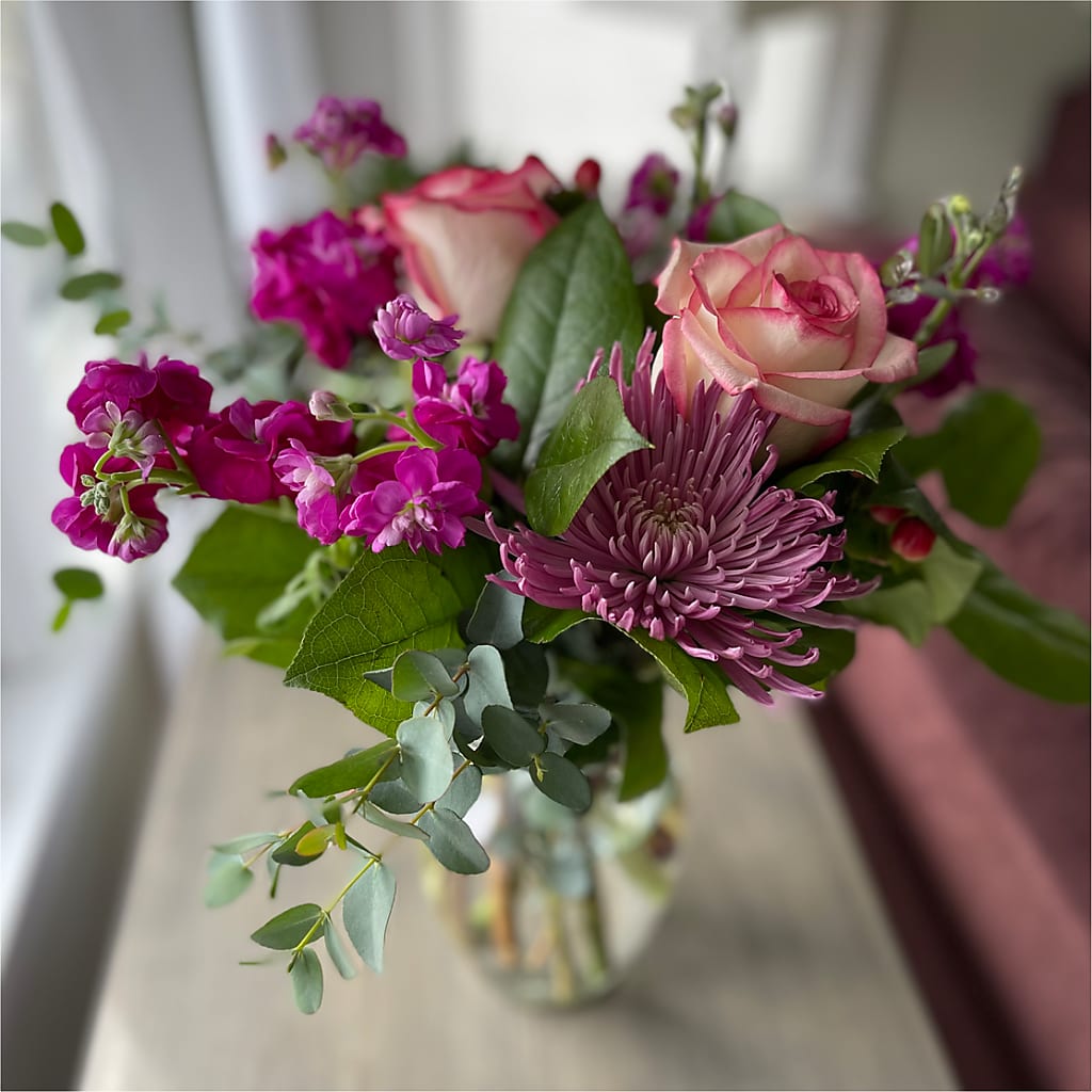Sunday Morning Bouquet – Margartia Flowers, Jersey City NJ