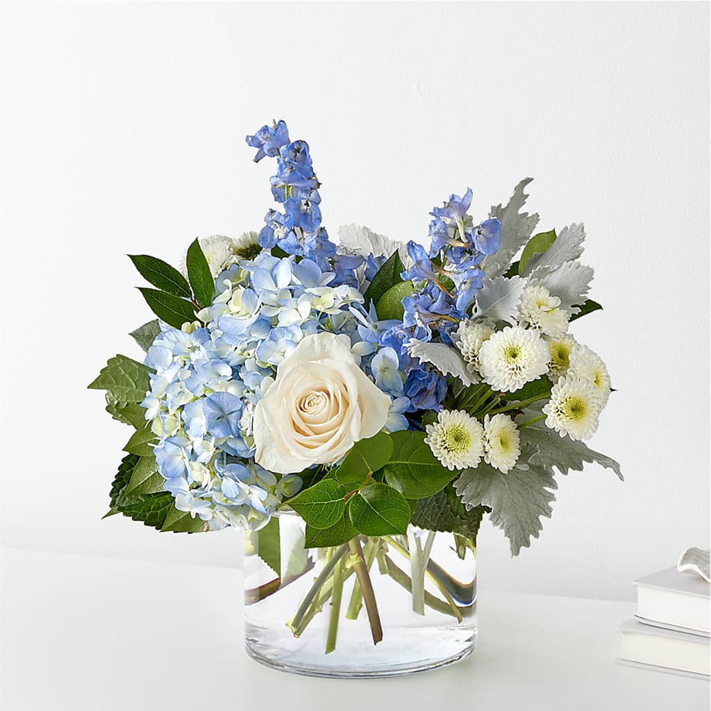Clear Skies Bouquet – Margartia Flowers, Jersey City NJ
