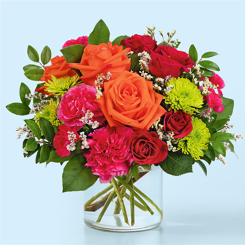 Colorful Carnival Bouquet – Margartia Flowers, Jersey City NJ