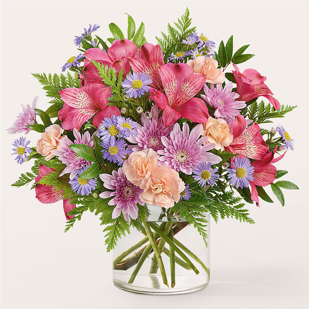 Sunset Serenade Bouquet – Margartia Flowers, Jersey City NJ