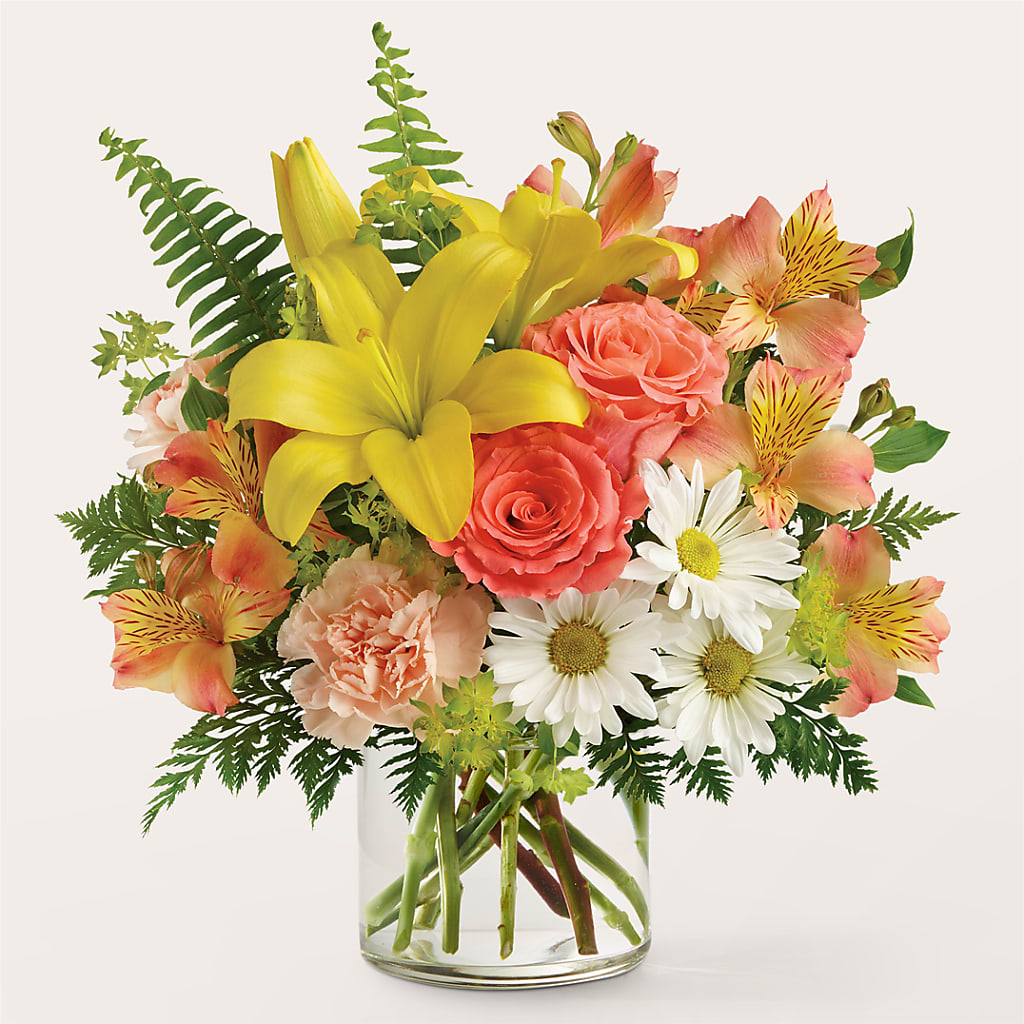 Sunset Strip Bouquet – Margartia Flowers, Jersey City NJ
