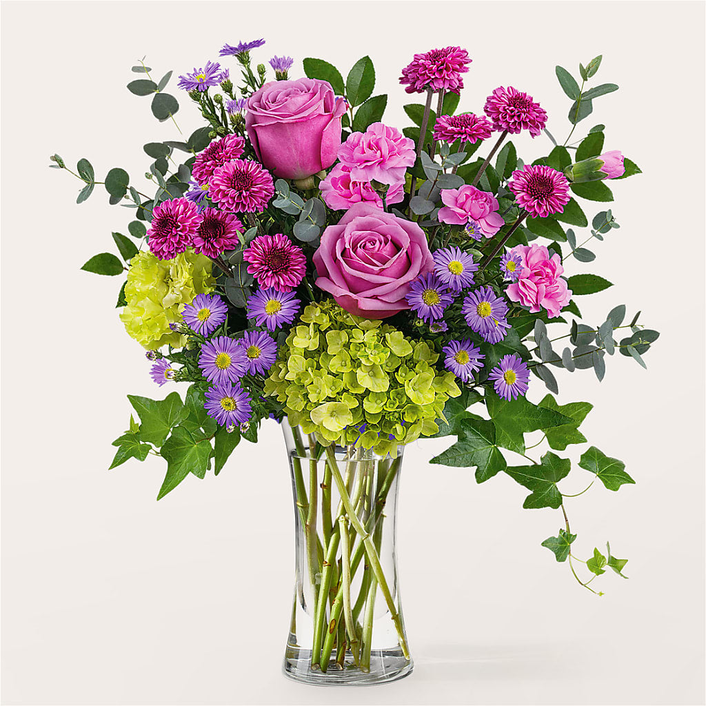 Whispering Garden Bouquet – Margartia Flowers, Jersey City NJ