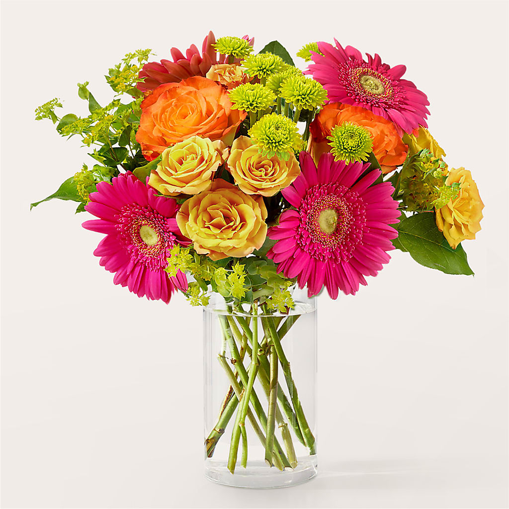 Zest for Life Bouquet – Margartia Flowers, Jersey City NJ