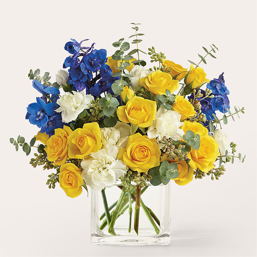 Sparkling Citrine Bouquet – Margartia Flowers, Jersey City NJ