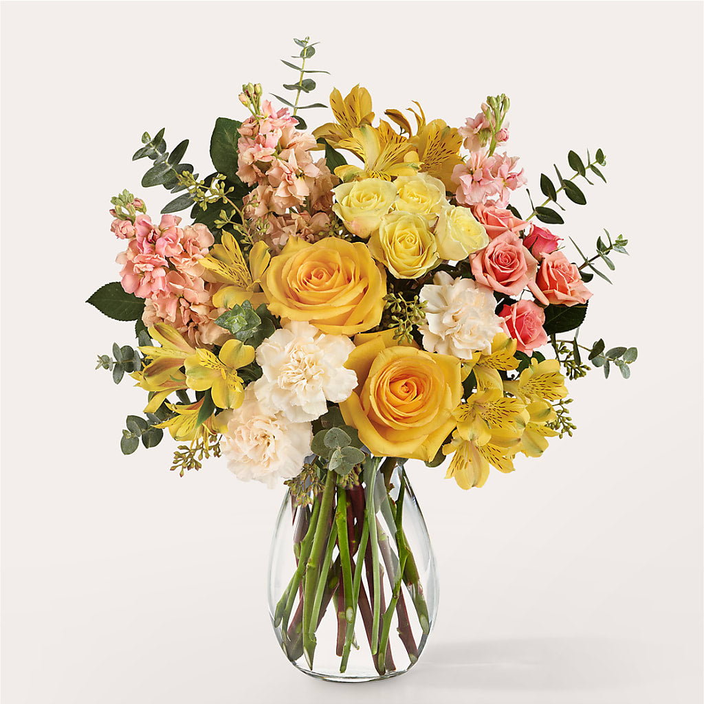 Slice of Sunrise Bouquet – Margartia Flowers, Jersey City NJ