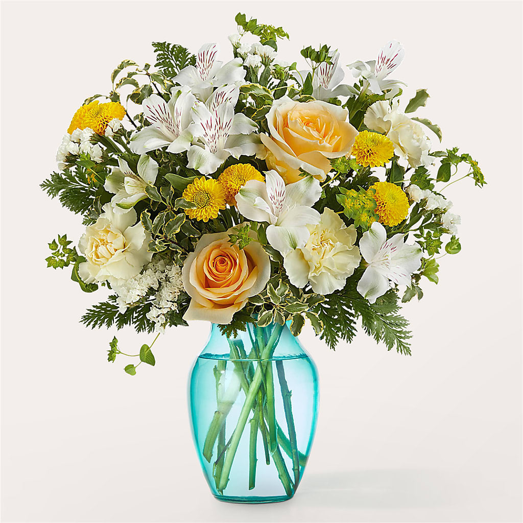 Crisp and Clean Bouquet – Margartia Flowers, Jersey City NJ