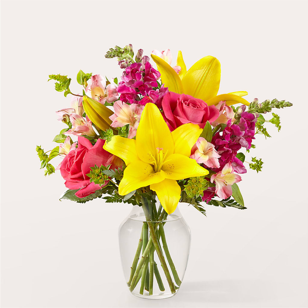 Lovely Day Bouquet – Margartia Flowers, Jersey City NJ
