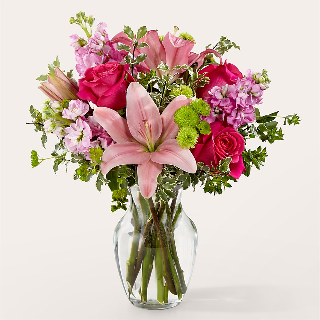 Cross My Heart Bouquet – Margartia Flowers, Jersey City NJ