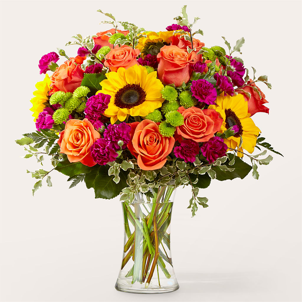 Warmth & Light Bouquet – Margartia Flowers, Jersey City NJ