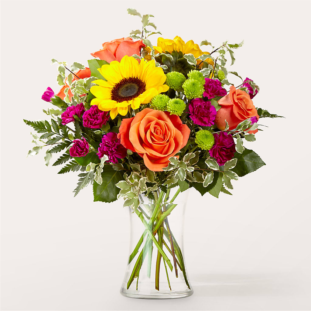 Warmth & Light Bouquet – Margartia Flowers, Jersey City NJ