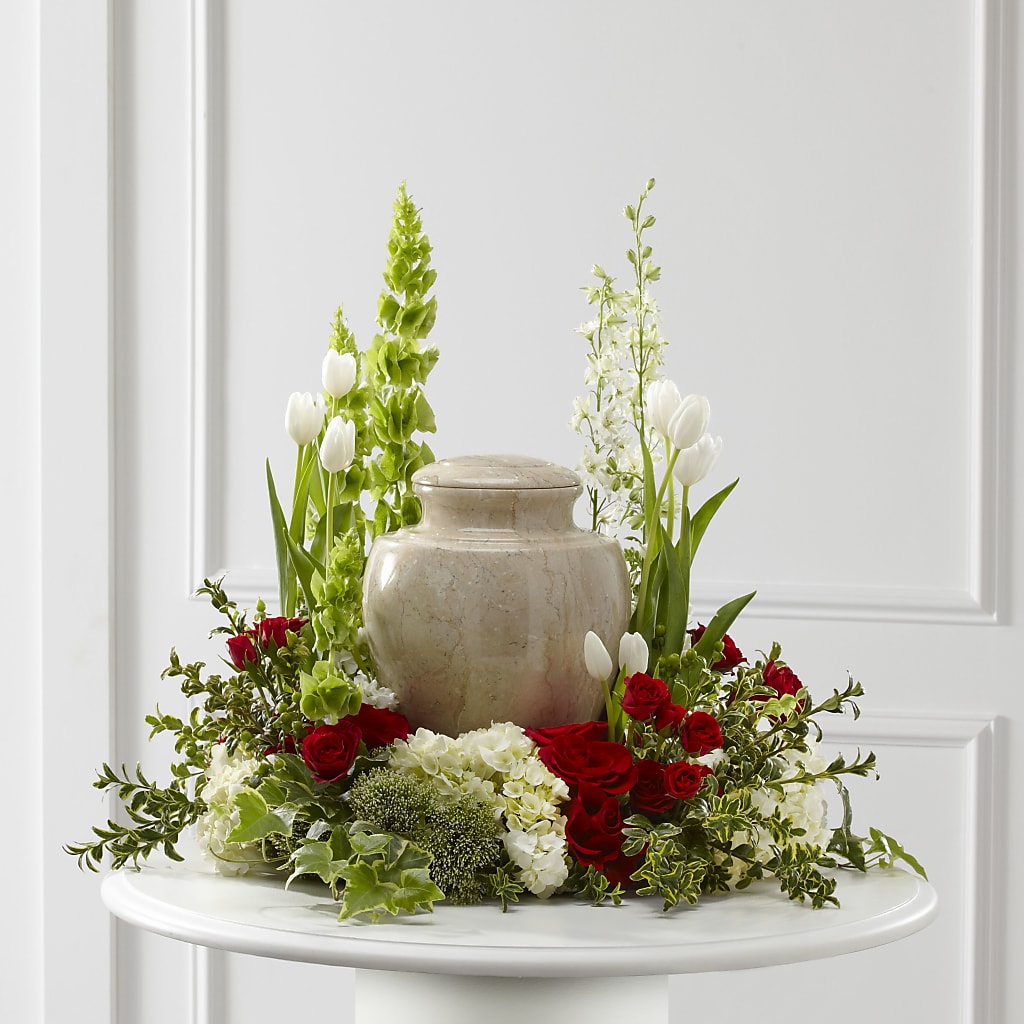 Tears of Comfort Arrangement – Margartia Flowers, Jersey City NJ