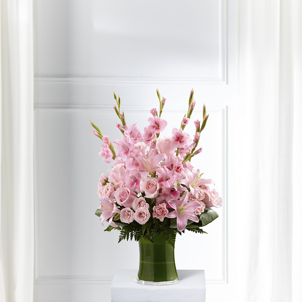 Lovely Tribute Bouquet – Margartia Flowers, Jersey City NJ