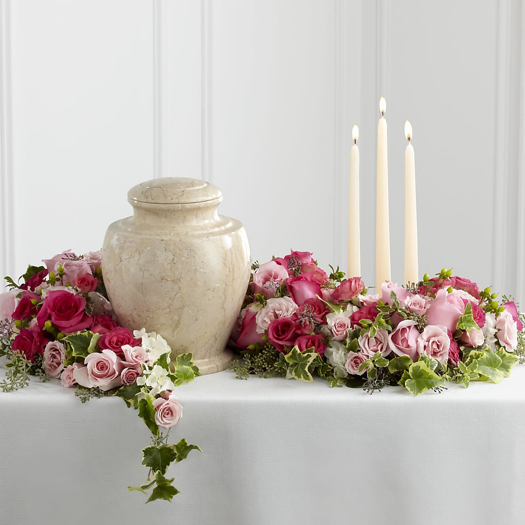 Remembrance Arrangement – Margartia Flowers, Jersey City NJ