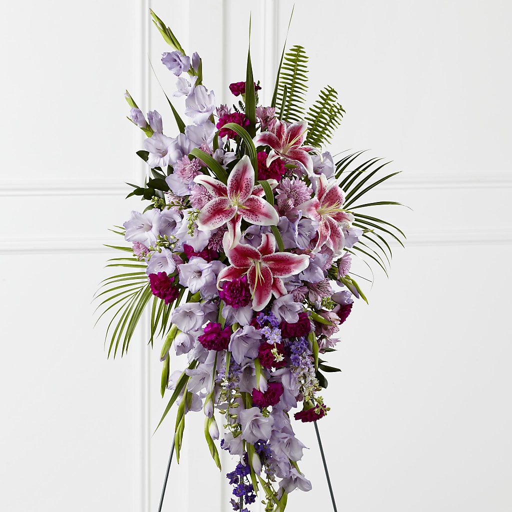Tender Touch Standing Spray – Margartia Flowers, Jersey City NJ