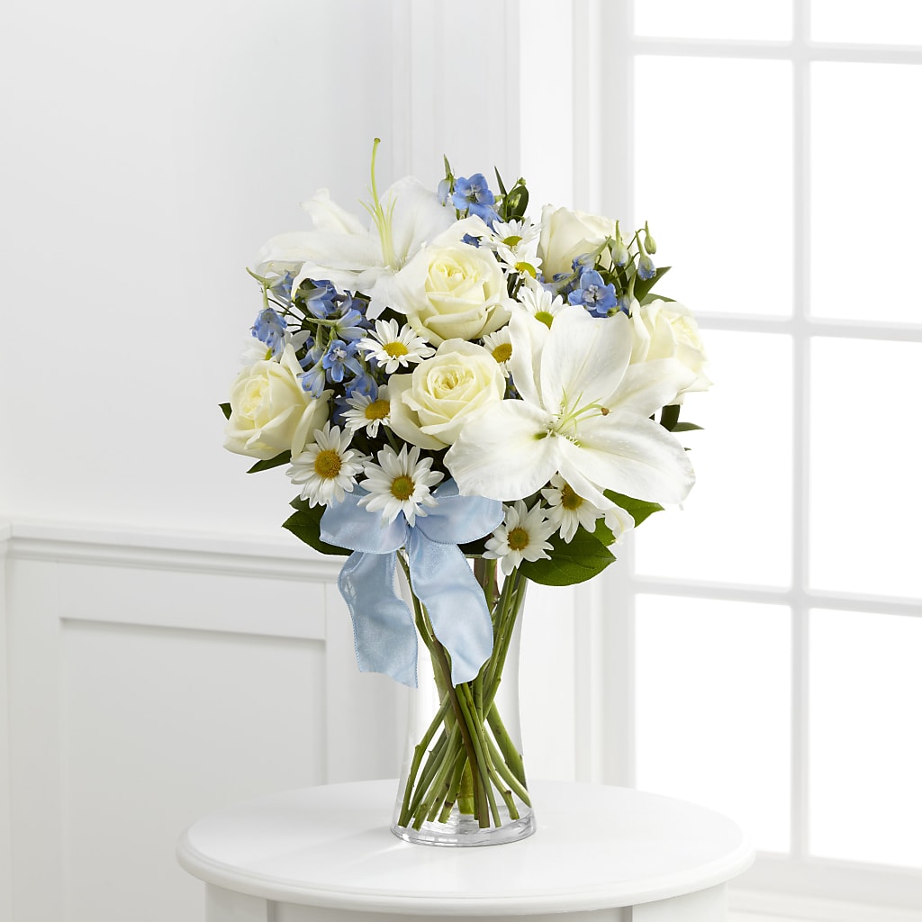 Sweet Peace Bouquet – Margartia Flowers, Jersey City NJ
