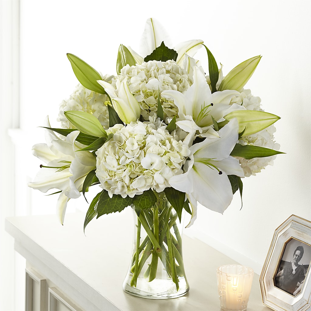 Compassionate Lily Bouquet – Margartia Flowers, Jersey City NJ
