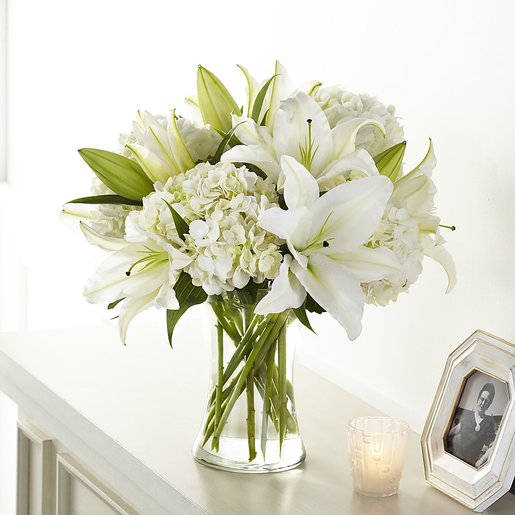 Compassionate Lily Bouquet – Margartia Flowers, Jersey City NJ