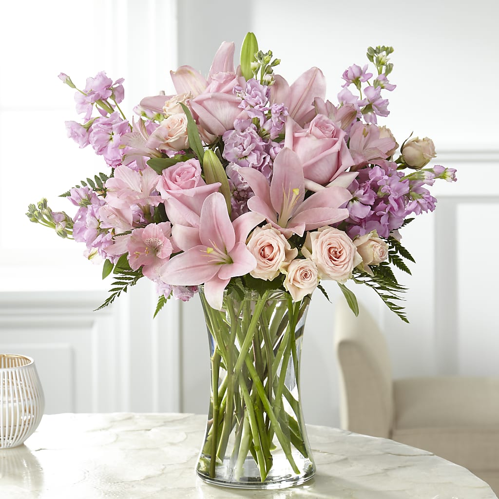Wishes & Blessings Bouquet – Margartia Flowers, Jersey City NJ
