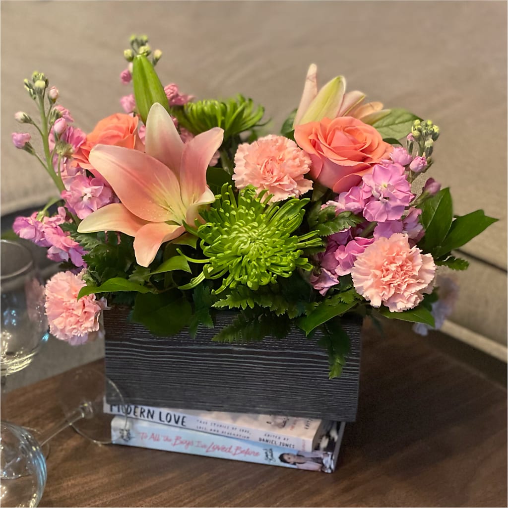 Beautiful Spirit Basket – Margartia Flowers, Jersey City NJ