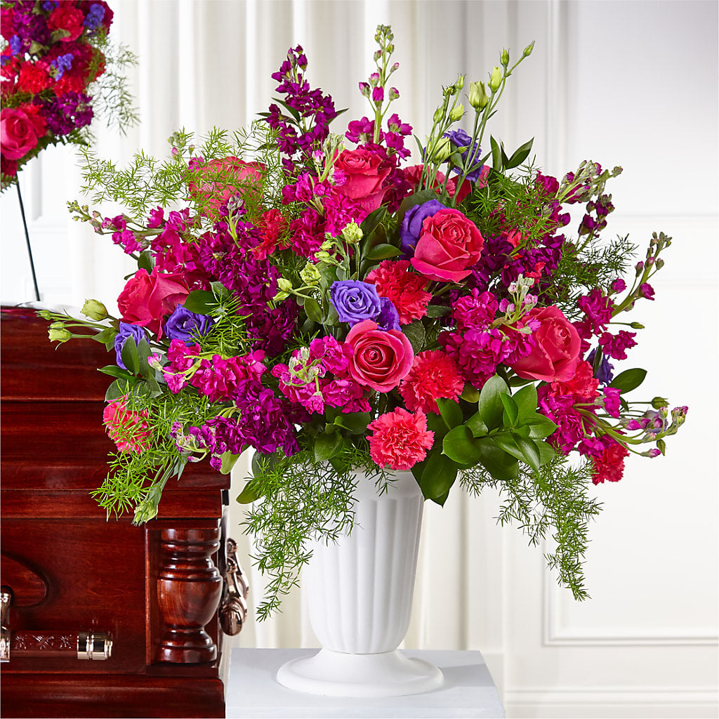 Eternal Day Arrangement – Margartia Flowers, Jersey City NJ