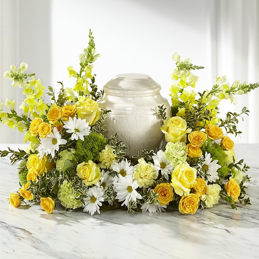Graceful Love Cremation Adornment – Margartia Flowers, Jersey City NJ