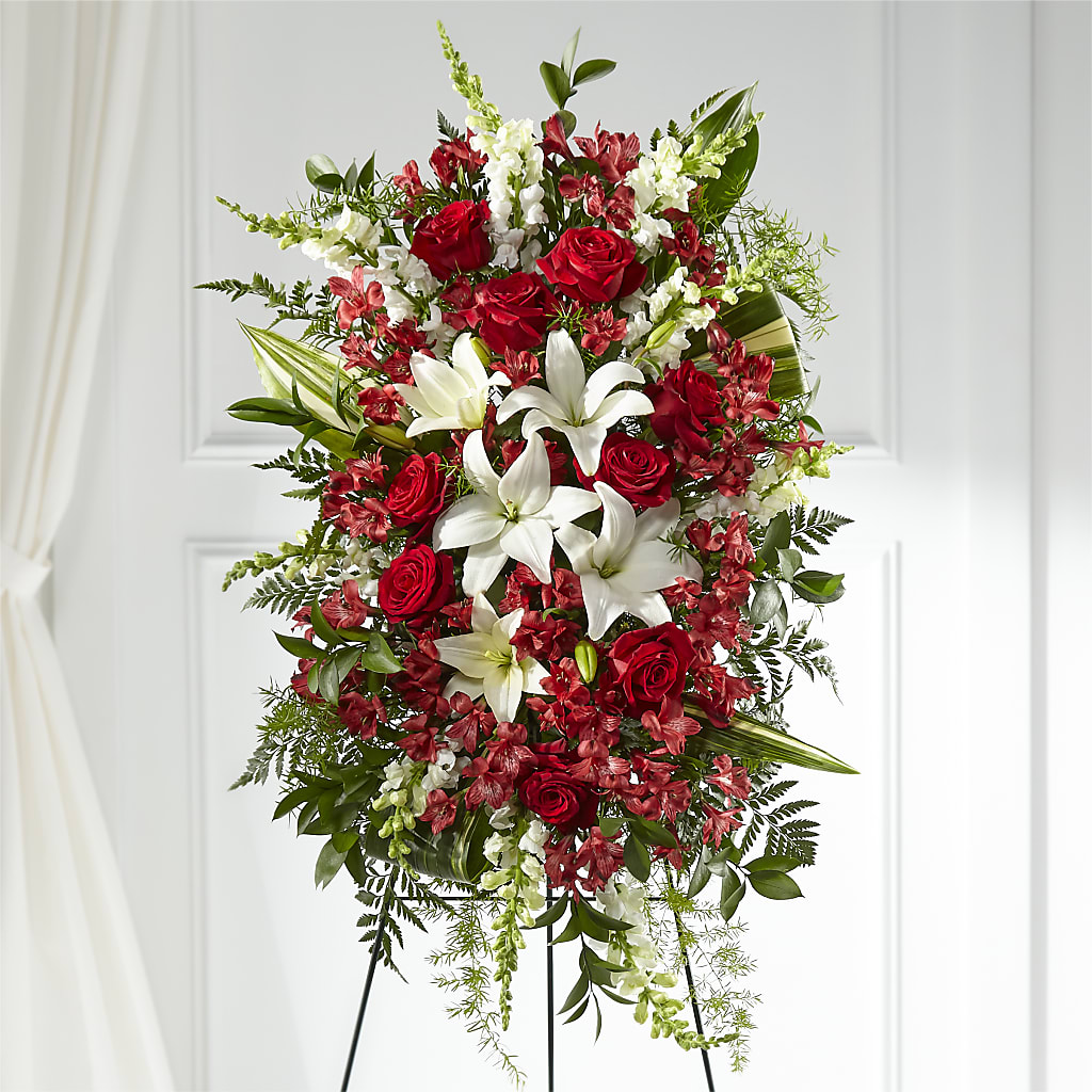 Everlasting Memory Standing Spray – Margartia Flowers, Jersey City NJ