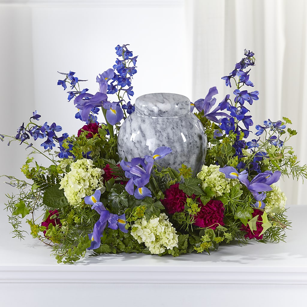 Forever Remembered Cremation Adornment – Margartia Flowers, Jersey City NJ