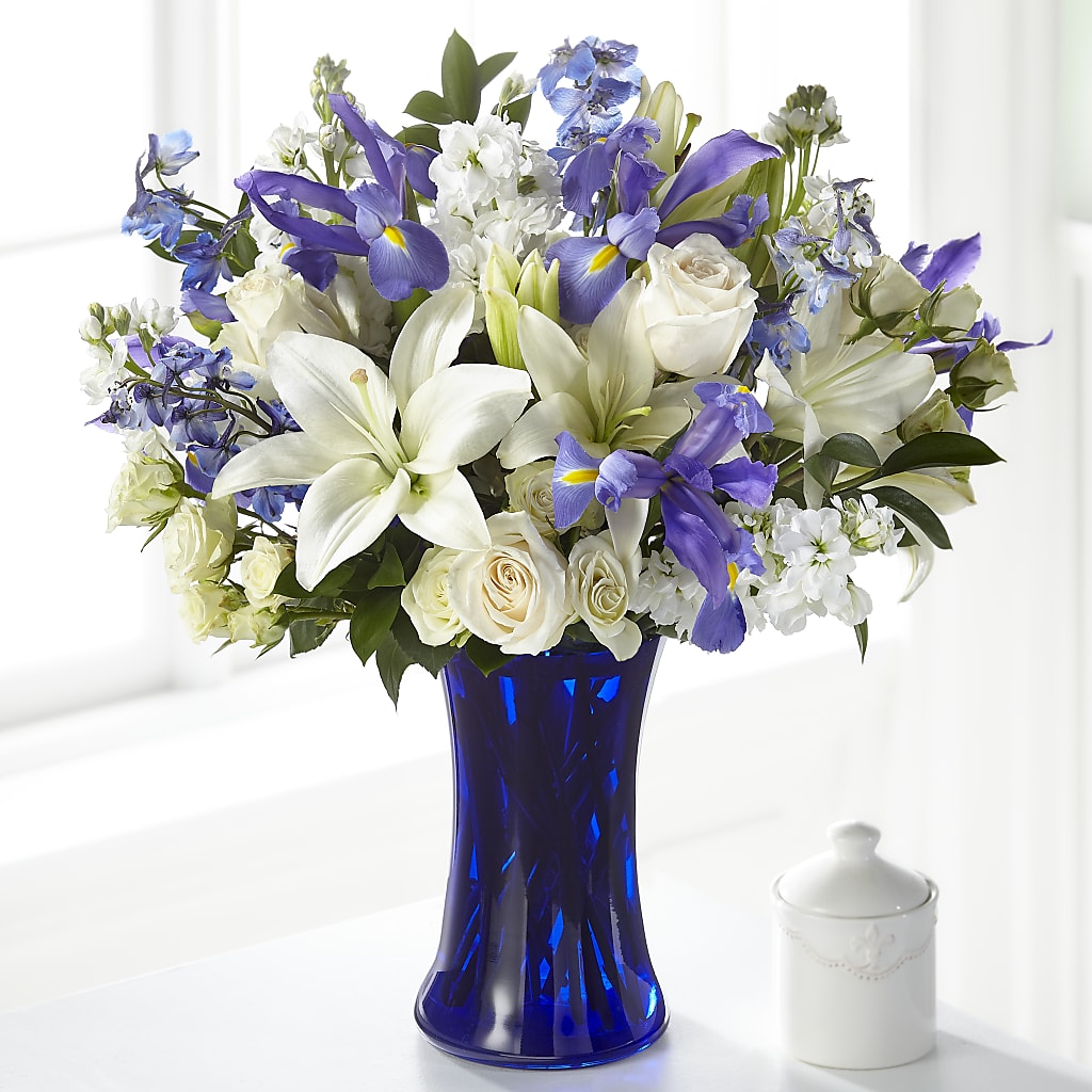 Calming Comfort Bouquet – Margartia Flowers, Jersey City NJ