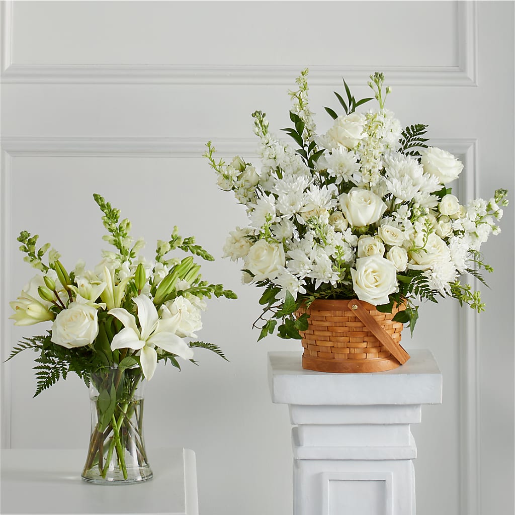 Sincerest Condolences Bundles – Margartia Flowers, Jersey City NJ
