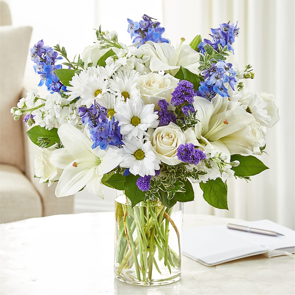 Soothing Scents Bouquet – Margartia Flowers, Jersey City NJ