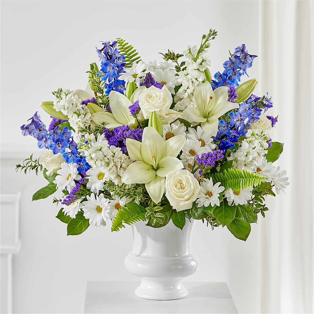 Expressions of Hope Urn Arrangement – Margartia Flowers, Jersey City NJ