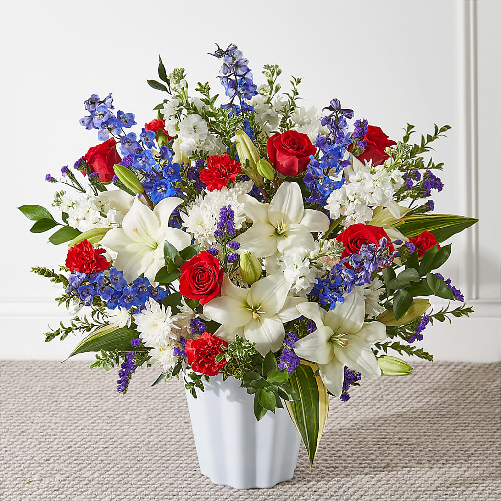 Consoled Floor Basket – Margartia Flowers, Jersey City NJ