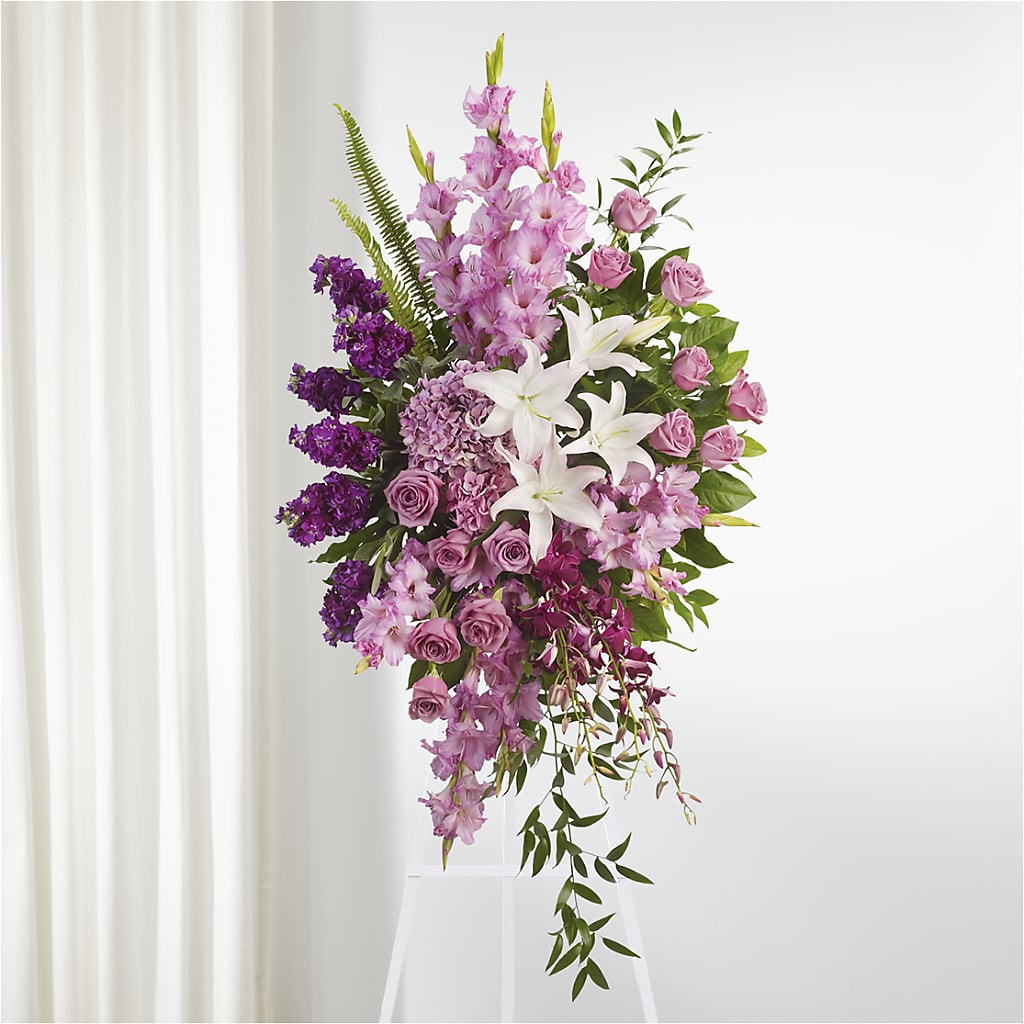 Never Alone Standing Spray – Margartia Flowers, Jersey City NJ